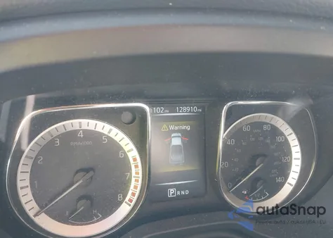 2017 Nissan Titan Sv z USA, uszkodzony, nr VIN 1N6AA1CJ1HN576266